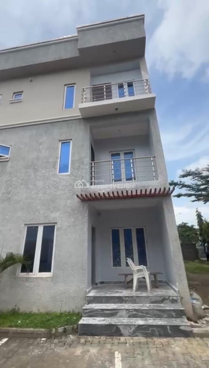4 Bedroom Terrace Duplex, Katampe Extension, Katampe, Abuja, Terraced Duplex for Sale