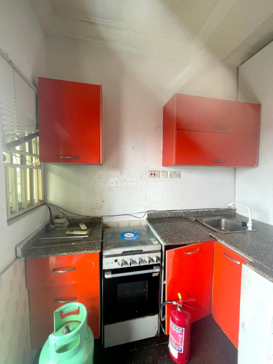 Serviced One Bedroom Miniflat, Chevron Drive, Lekki, Lagos, Mini Flat (room and Parlour) for Rent