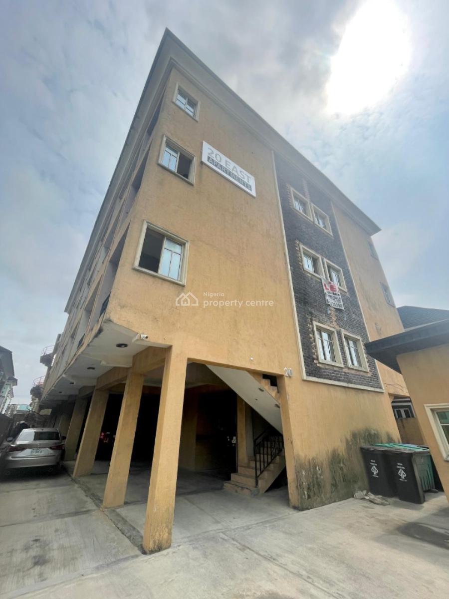 Serviced One Bedroom Miniflat, Chevron Drive, Lekki, Lagos, Mini Flat (room and Parlour) for Rent
