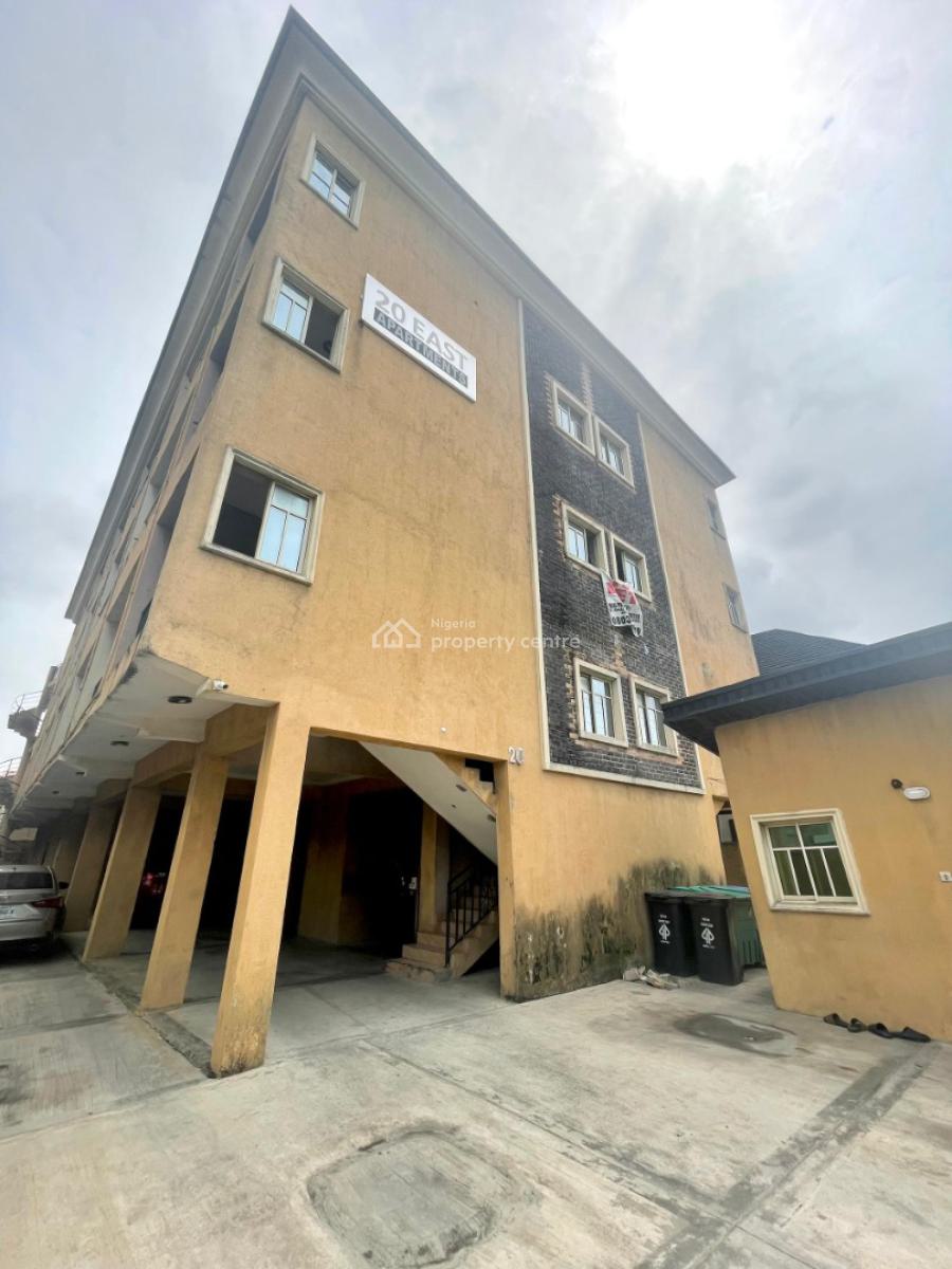 Serviced One Bedroom Miniflat, Chevron Drive, Lekki, Lagos, Mini Flat (room and Parlour) for Rent