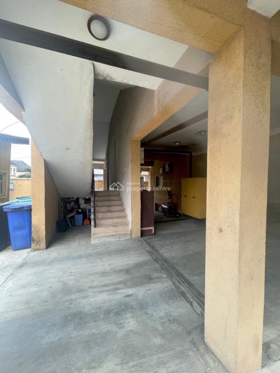 Serviced One Bedroom Miniflat, Chevron Drive, Lekki, Lagos, Mini Flat (room and Parlour) for Rent