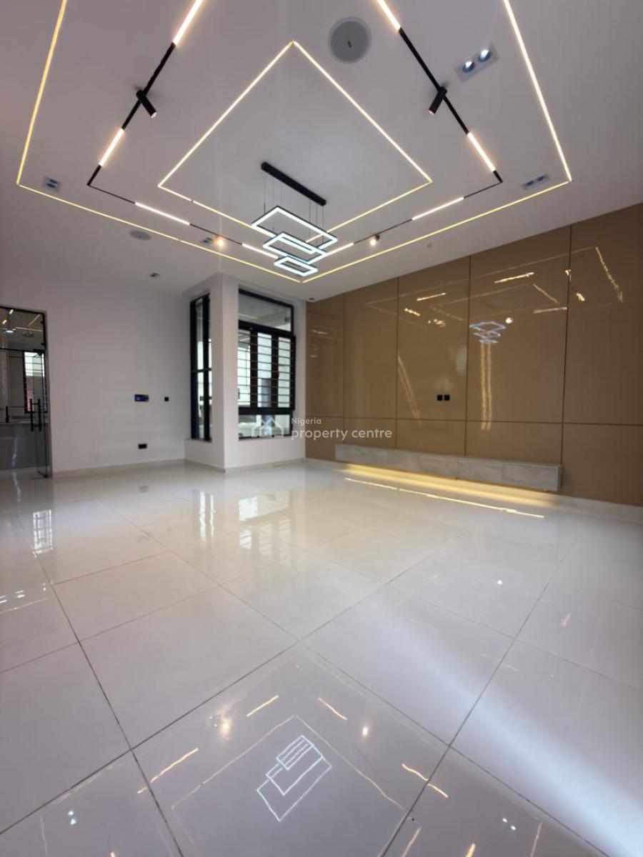 5 Bedroom Fully Detached Duplex, Chevron, Lekki, Lagos, Detached Duplex for Sale