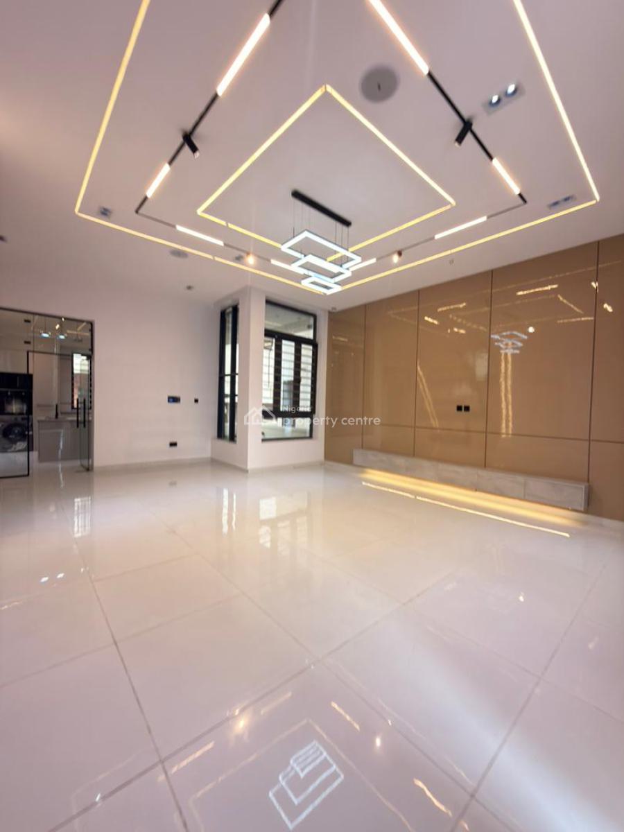 5 Bedroom Fully Detached Duplex, Chevron, Lekki, Lagos, Detached Duplex for Sale