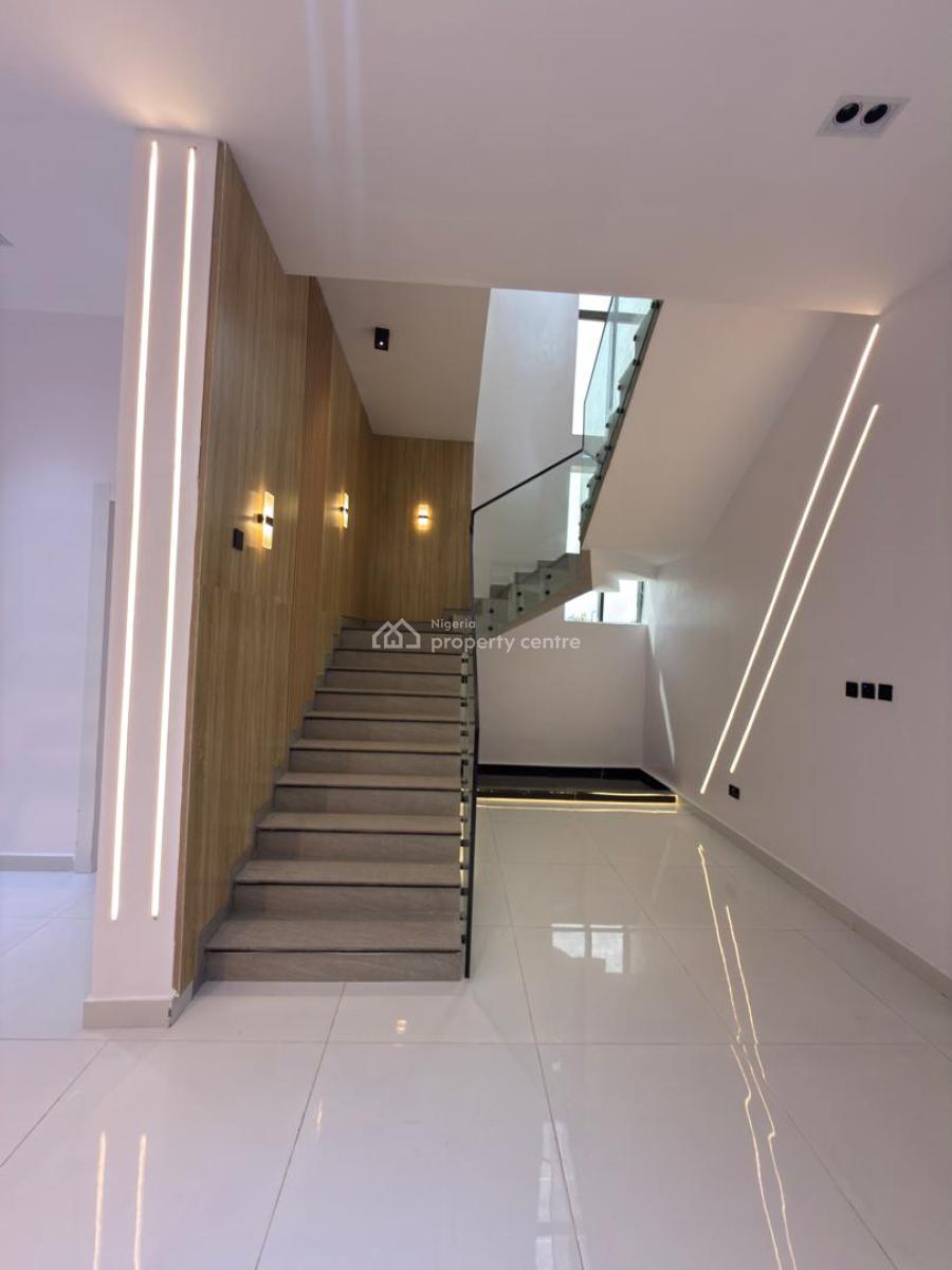 5 Bedroom Fully Detached Duplex, Chevron, Lekki, Lagos, Detached Duplex for Sale