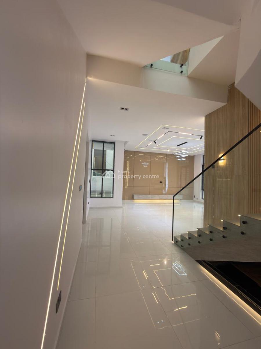 5 Bedroom Fully Detached Duplex, Chevron, Lekki, Lagos, Detached Duplex for Sale