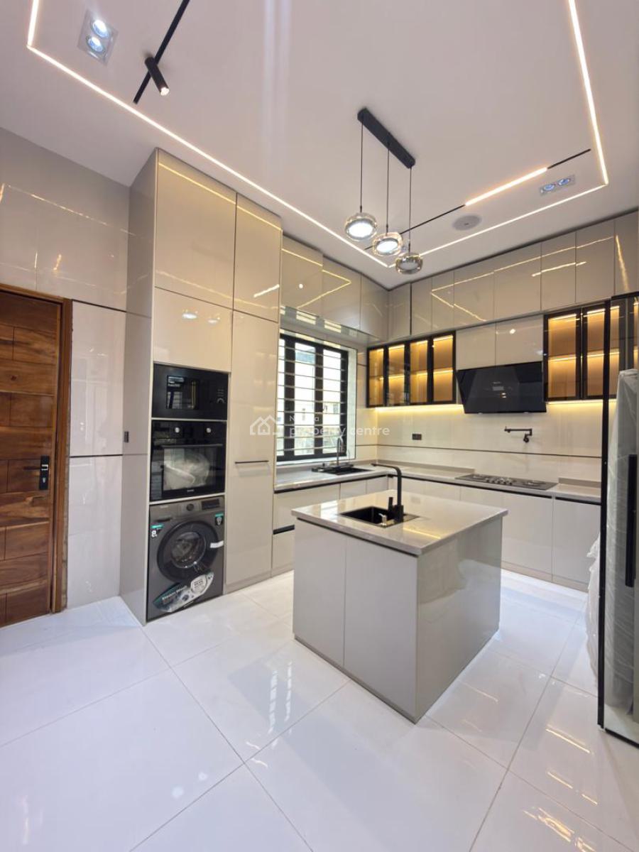 5 Bedroom Fully Detached Duplex, Chevron, Lekki, Lagos, Detached Duplex for Sale