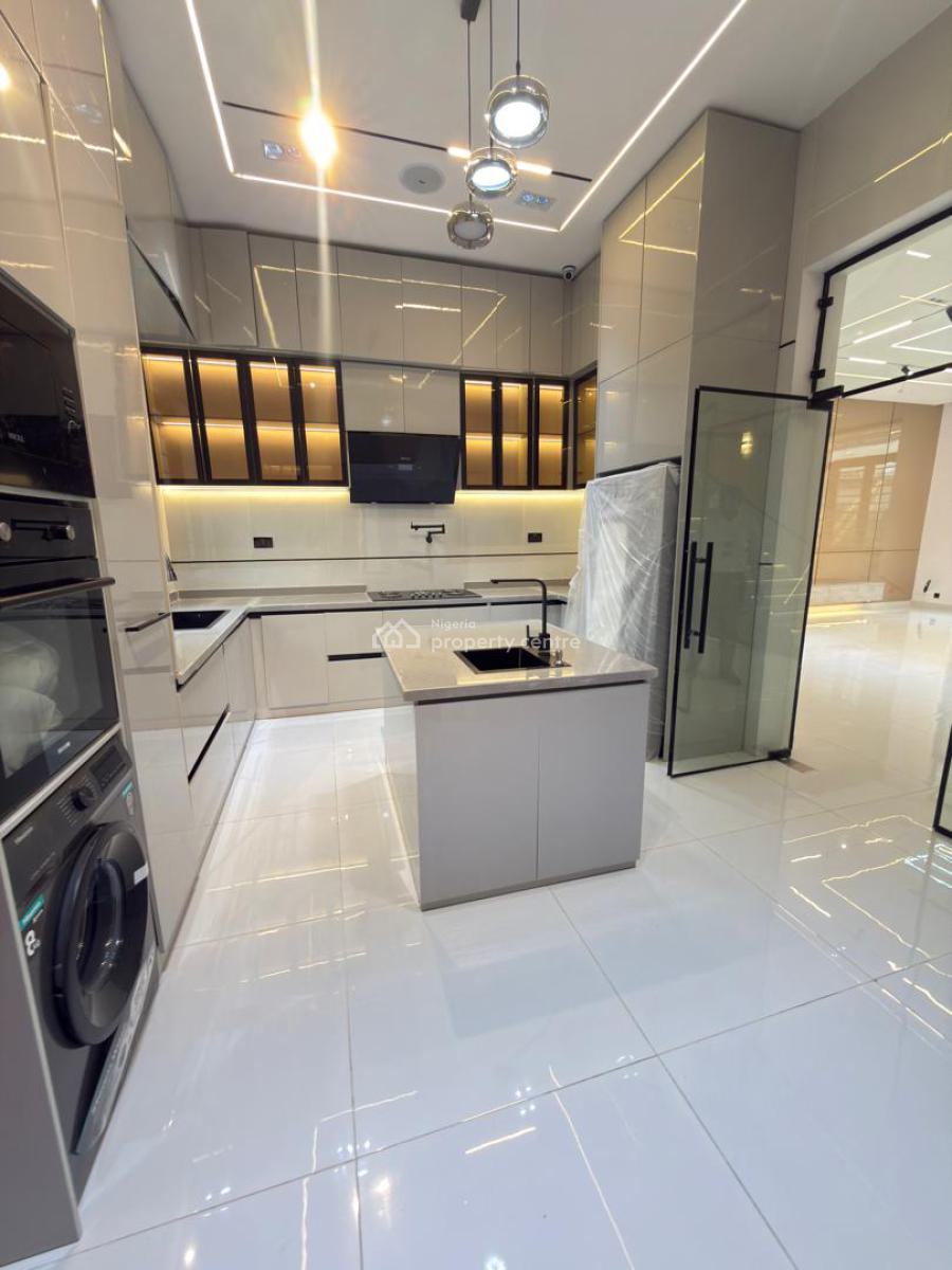 5 Bedroom Fully Detached Duplex, Chevron, Lekki, Lagos, Detached Duplex for Sale