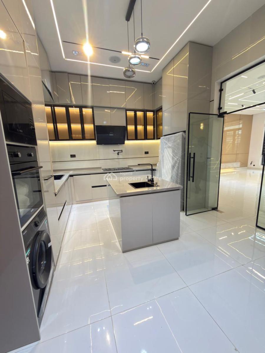 5 Bedroom Fully Detached Duplex, Chevron, Lekki, Lagos, Detached Duplex for Sale