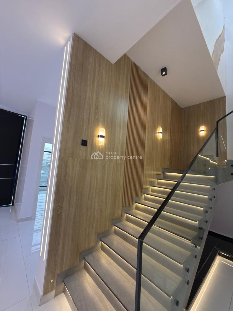 5 Bedroom Fully Detached Duplex, Chevron, Lekki, Lagos, Detached Duplex for Sale