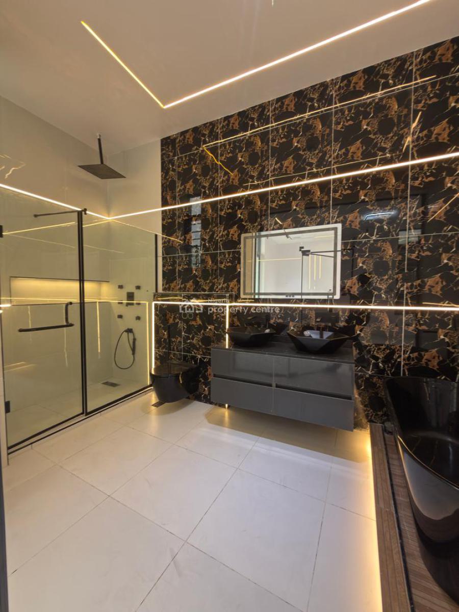 5 Bedroom Fully Detached Duplex, Chevron, Lekki, Lagos, Detached Duplex for Sale