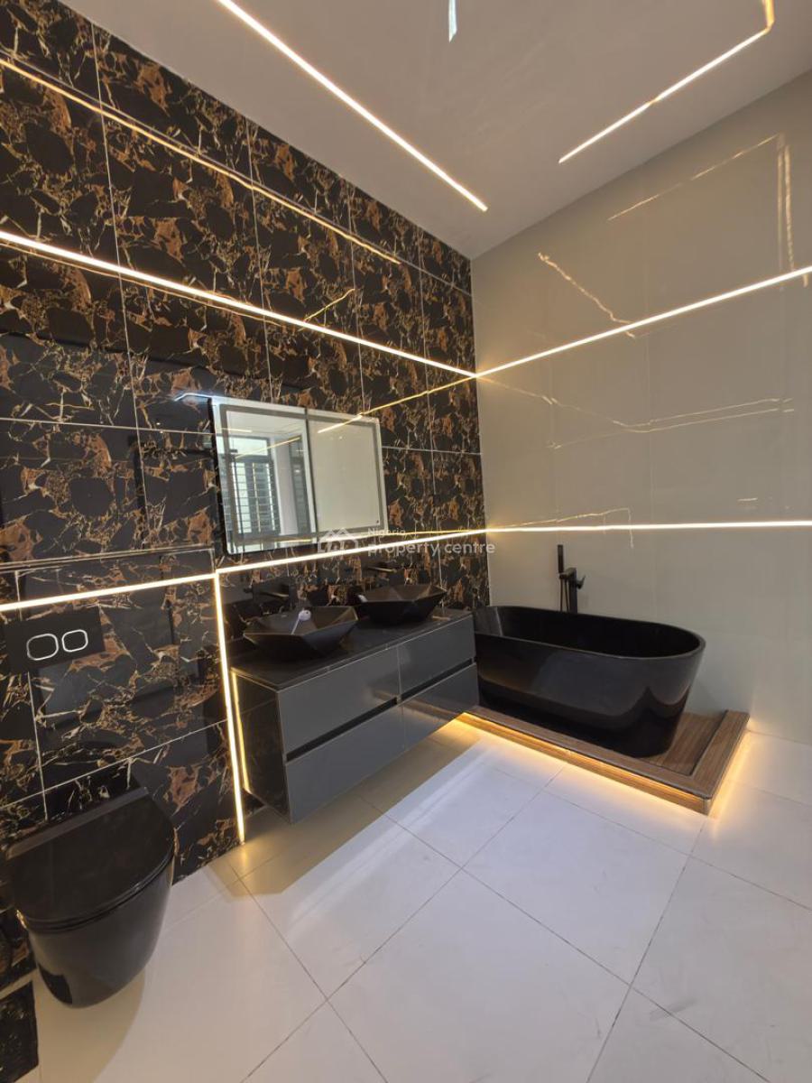 5 Bedroom Fully Detached Duplex, Chevron, Lekki, Lagos, Detached Duplex for Sale