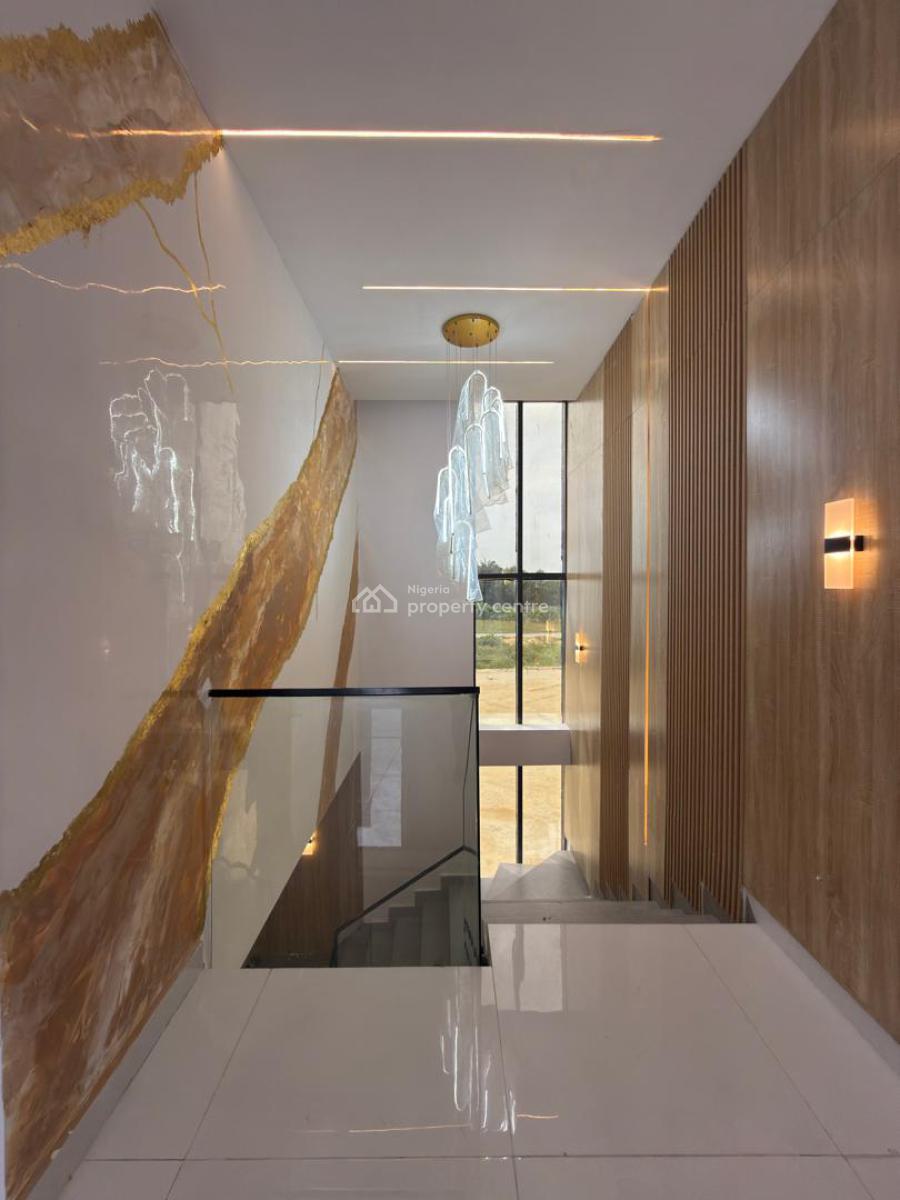 5 Bedroom Fully Detached Duplex, Chevron, Lekki, Lagos, Detached Duplex for Sale