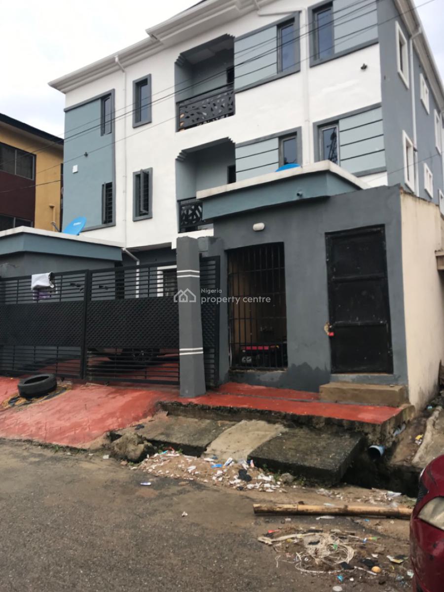 Relatively New 2 Bedroom Flat with All Rooms En-suite, Odunlami, Shomolu, Lagos, Flat / Apartment for Rent