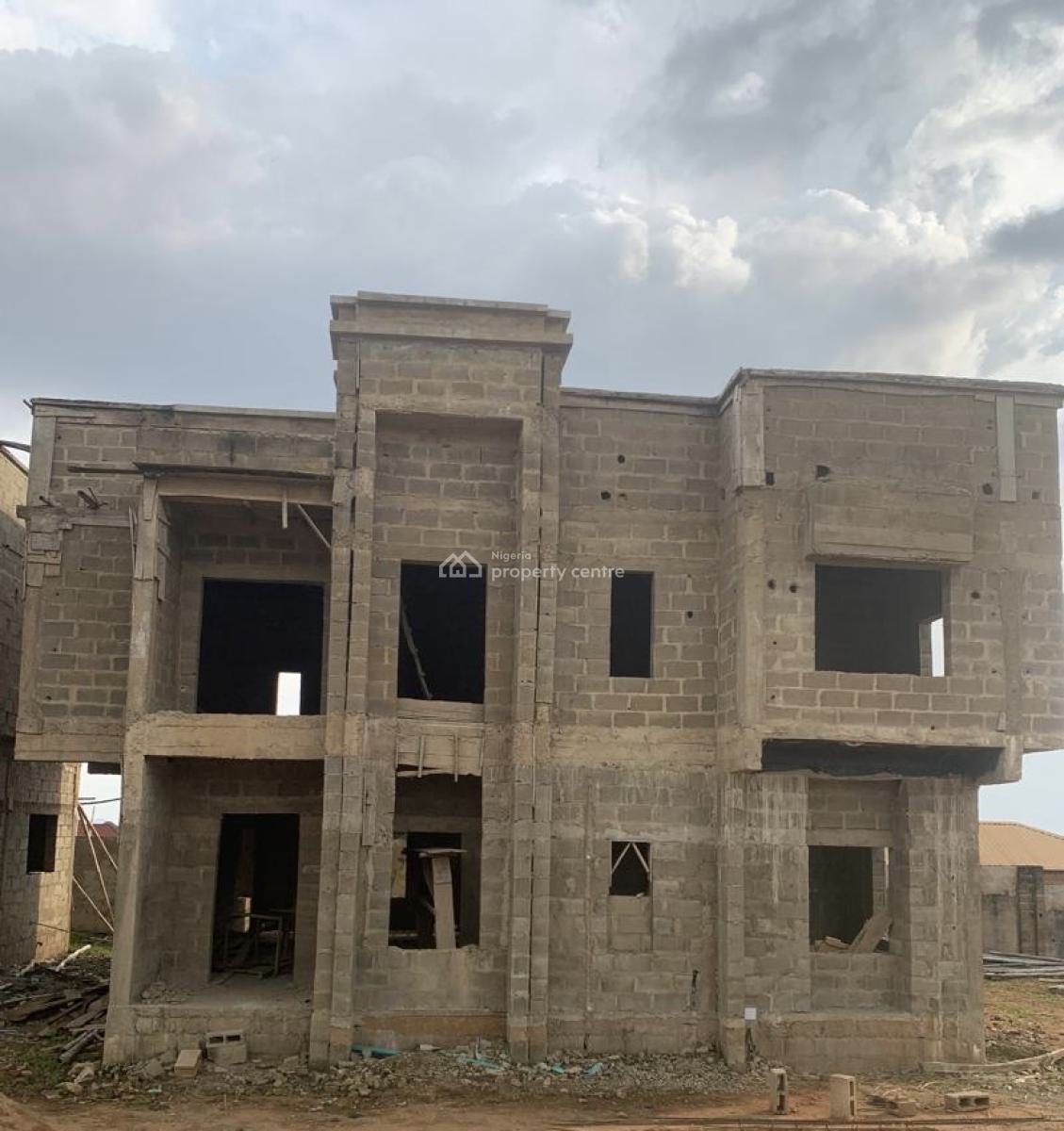 Offplan - Luxury 4 Bedroom Duplex, Alalubosa Gra, Alalubosa, Ibadan, Oyo, Detached Duplex for Sale