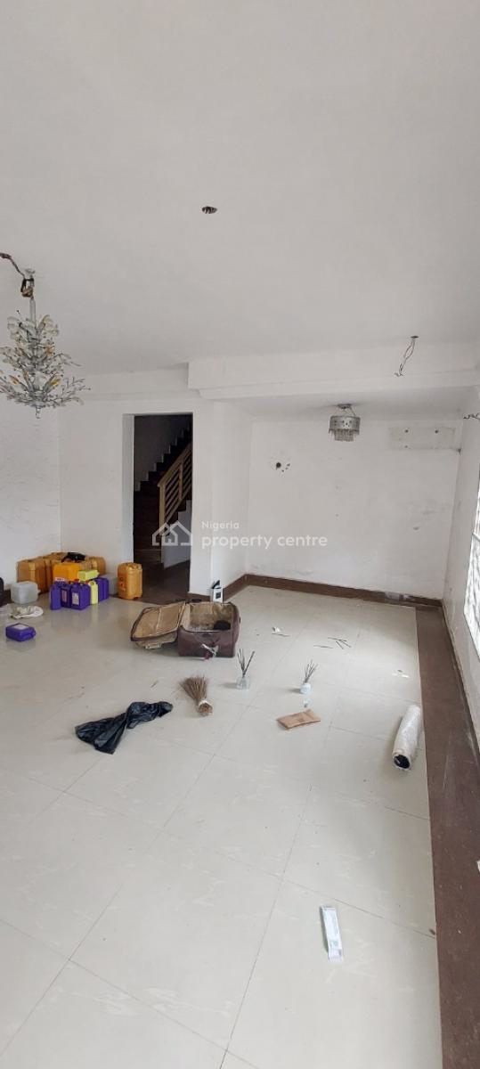 Newly Renovated 3 Bedroom Terrace Duplex with 1 Bq, Mega Chicken, Ikota Villa Estate, Ikota, Lekki, Lagos, Terraced Duplex for Rent