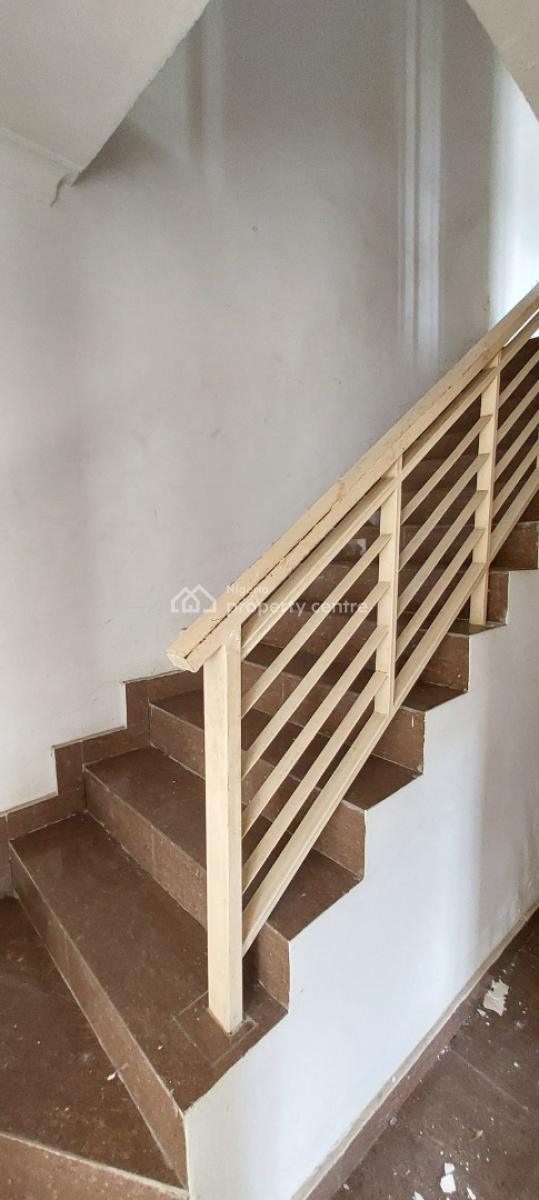 Newly Renovated 3 Bedroom Terrace Duplex with 1 Bq, Mega Chicken, Ikota Villa Estate, Ikota, Lekki, Lagos, Terraced Duplex for Rent