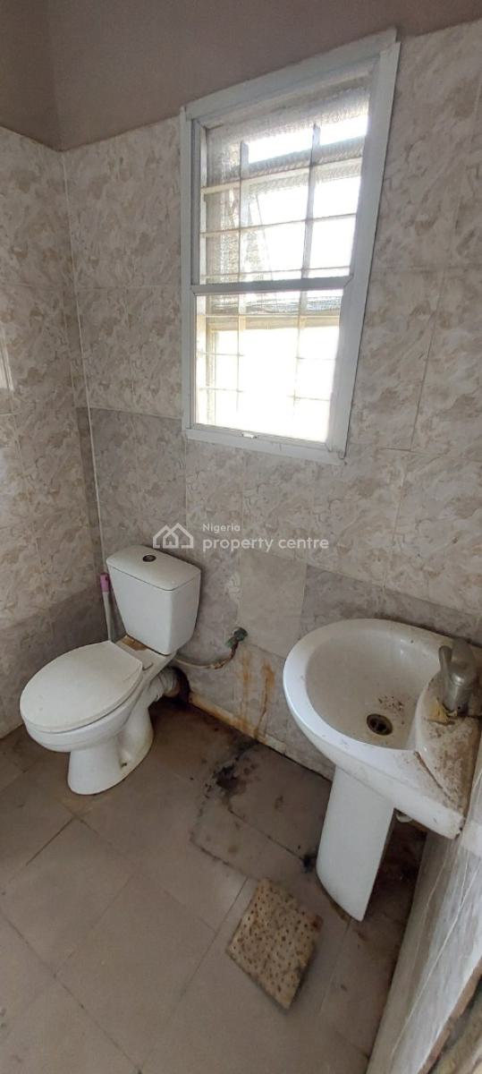 Newly Renovated 3 Bedroom Terrace Duplex with 1 Bq, Mega Chicken, Ikota Villa Estate, Ikota, Lekki, Lagos, Terraced Duplex for Rent