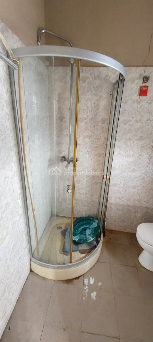 Newly Renovated 3 Bedroom Terrace Duplex with 1 Bq, Mega Chicken, Ikota Villa Estate, Ikota, Lekki, Lagos, Terraced Duplex for Rent