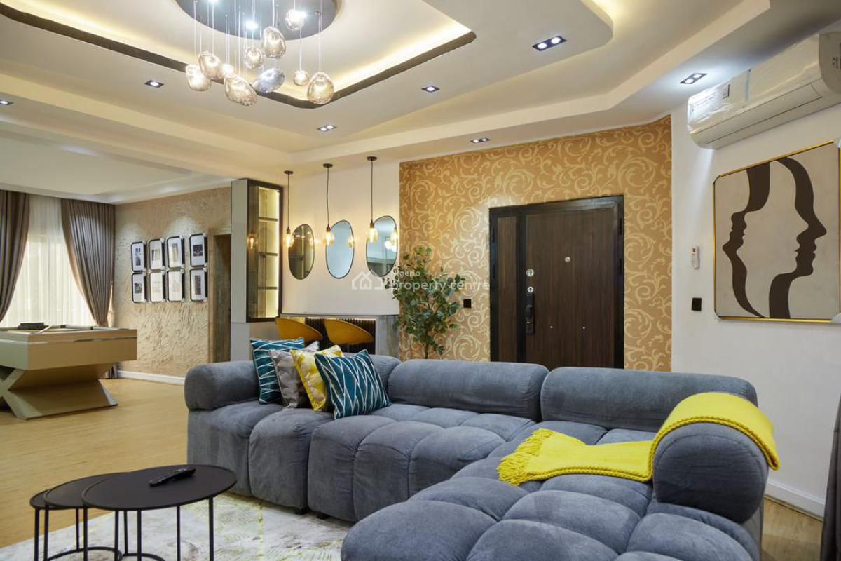 Luxury 3 Bedroom Apartment with Swimming Pool, Ps5 & Snooker, Victoria Island (vi), Lagos, Flat / Apartment Short Let