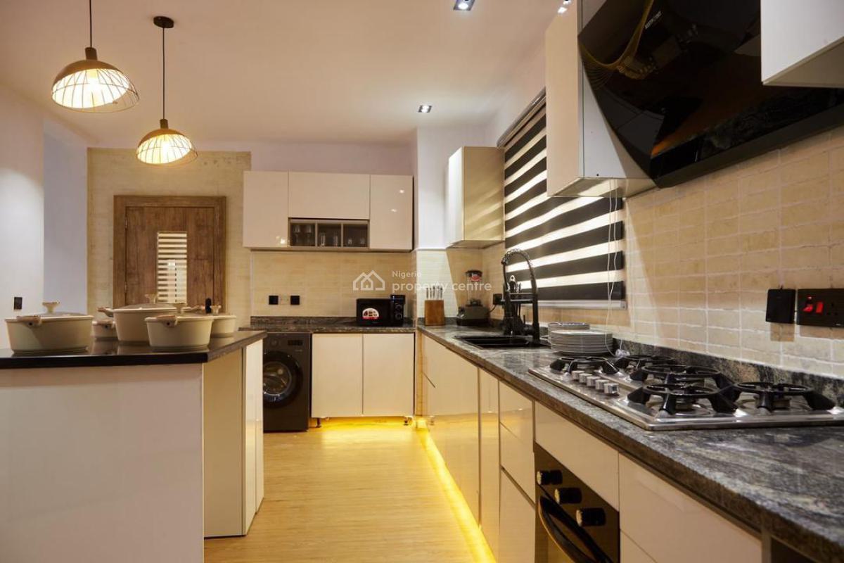 Luxury 3 Bedroom Apartment with Swimming Pool, Ps5 & Snooker, Victoria Island (vi), Lagos, Flat / Apartment Short Let