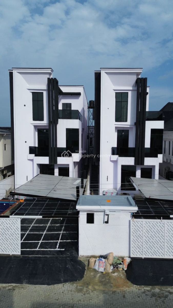 5 Bedroom Fully Detached Duplex, Orchid, Lekki, Lagos, Detached Duplex for Sale