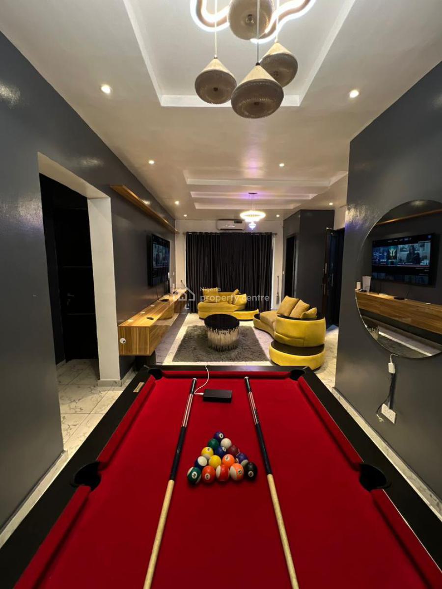 Cozy Apartment with Snooker, Ewa Court, Lekki, Lagos, Flat / Apartment Short Let