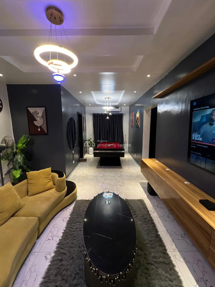 Cozy Apartment with Snooker, Ewa Court, Lekki, Lagos, Flat / Apartment Short Let