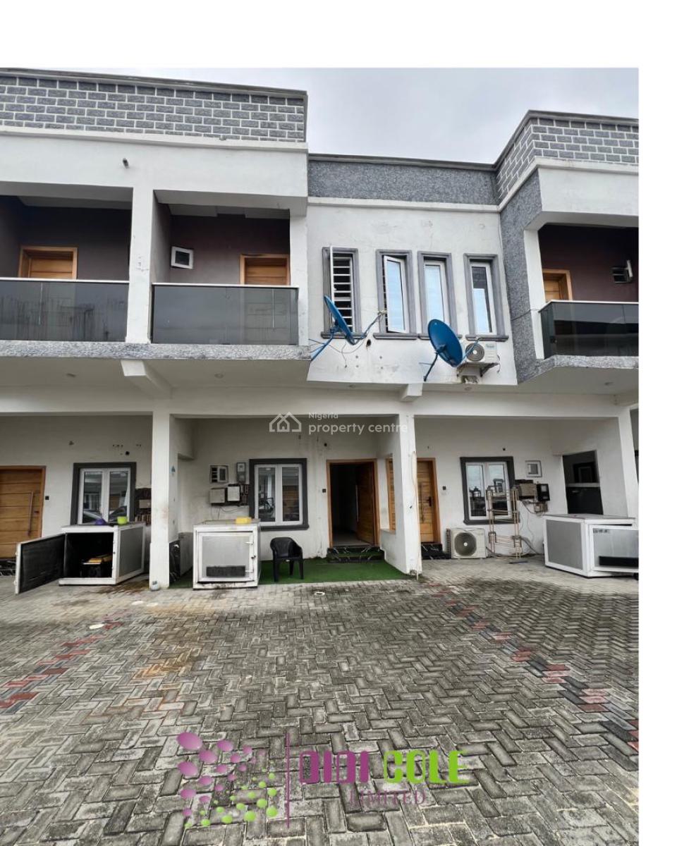 3 Bedroom Terrace Duplex, Ikota, Lekki, Lagos, Terraced Duplex for Sale