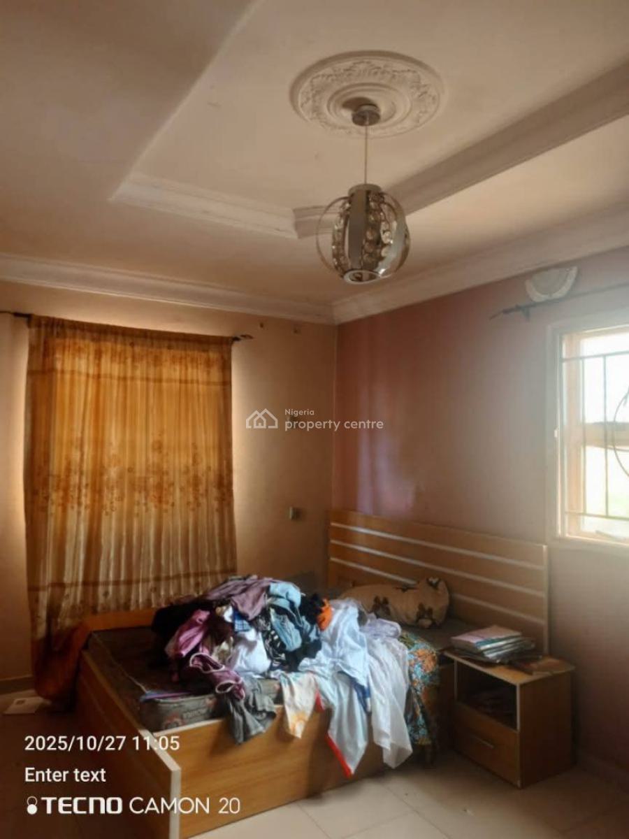 Newly Built 4 Bedroom House and Miniflat Bungalow, Power Line Bus Stop, Isheri Road, Ikotun, Lagos, Detached Duplex for Sale