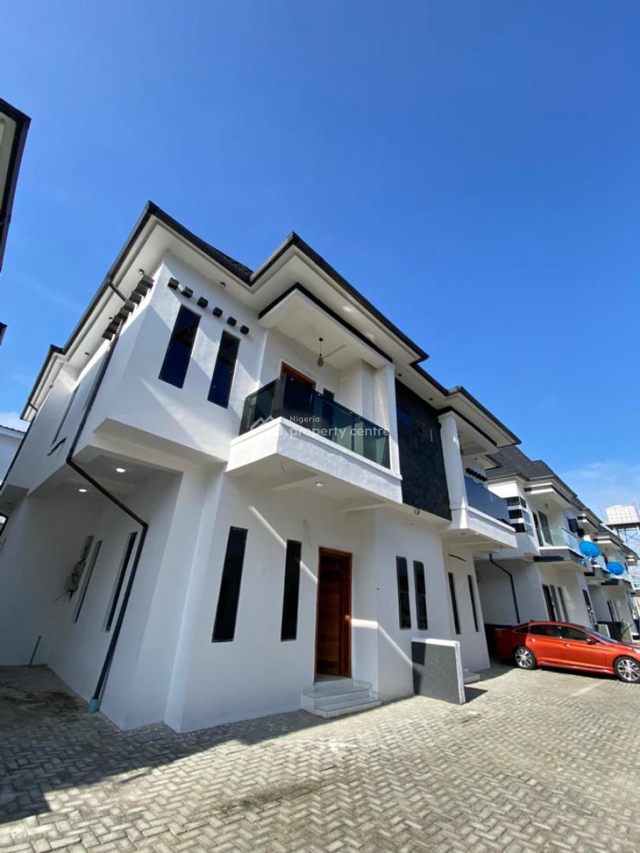 4 Bedroom Duplex, Ikota, Lekki, Lagos, Semi-detached Duplex for Sale
