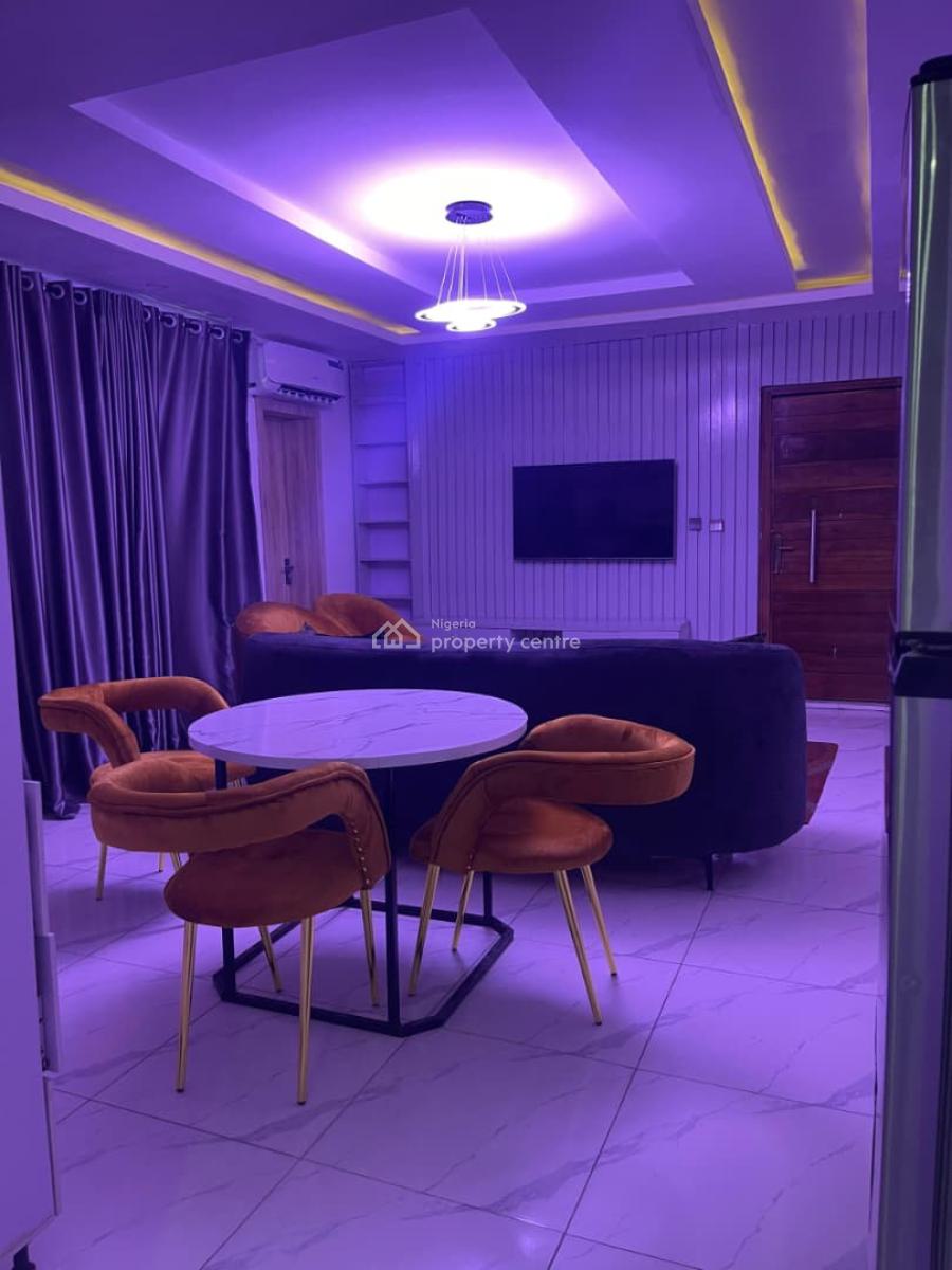 2-bedroom Fully Furnished Apartment(open-plan Kitchen Style), Ikate, Lekki, Lagos, Flat / Apartment for Rent
