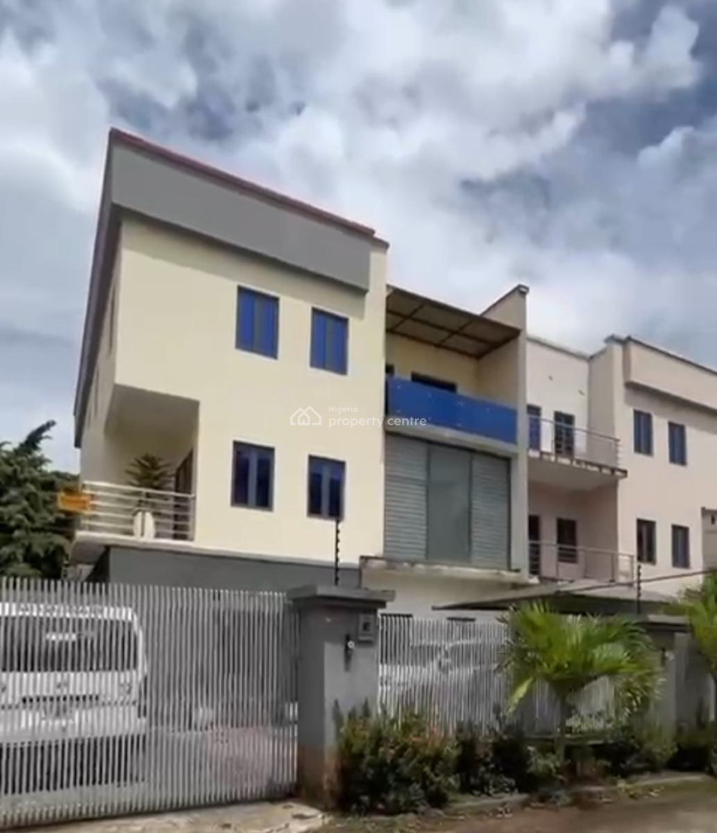 Fully Furnished 4 Bedroom Semi Detached Duplex with 2 Room Bq, Wuse 2, Abuja, Semi-detached Duplex for Sale