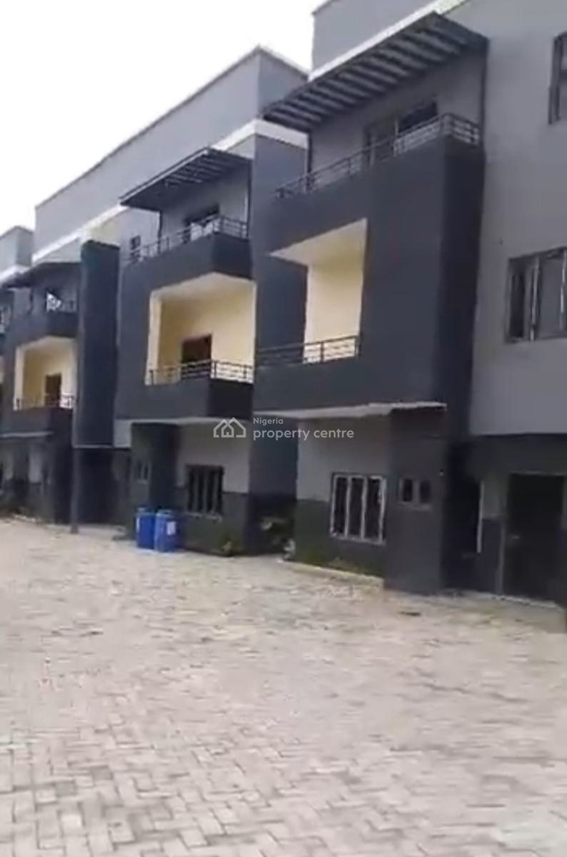 4 Bedroom Terrace Duplex with Bq, Zone 6, Wuse, Abuja, Terraced Duplex for Sale