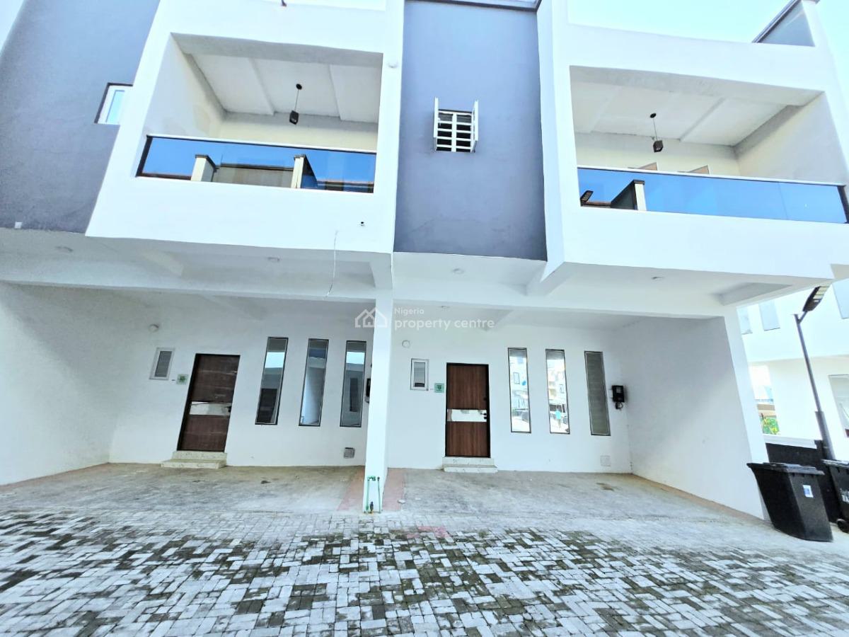 Brand New 4 Bedroom Terrace Duplex, Ikota, Lekki, Lagos, Terraced Duplex for Sale