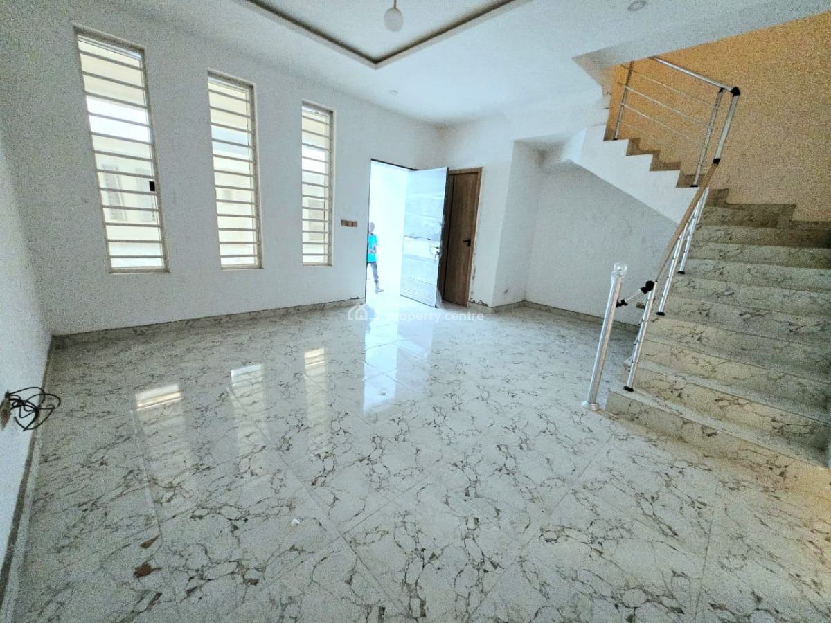 Brand New 4 Bedroom Terrace Duplex, Ikota, Lekki, Lagos, Terraced Duplex for Sale