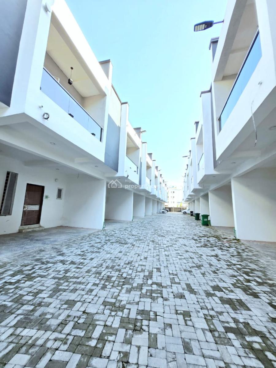 Brand New 4 Bedroom Terrace Duplex, Ikota, Lekki, Lagos, Terraced Duplex for Sale