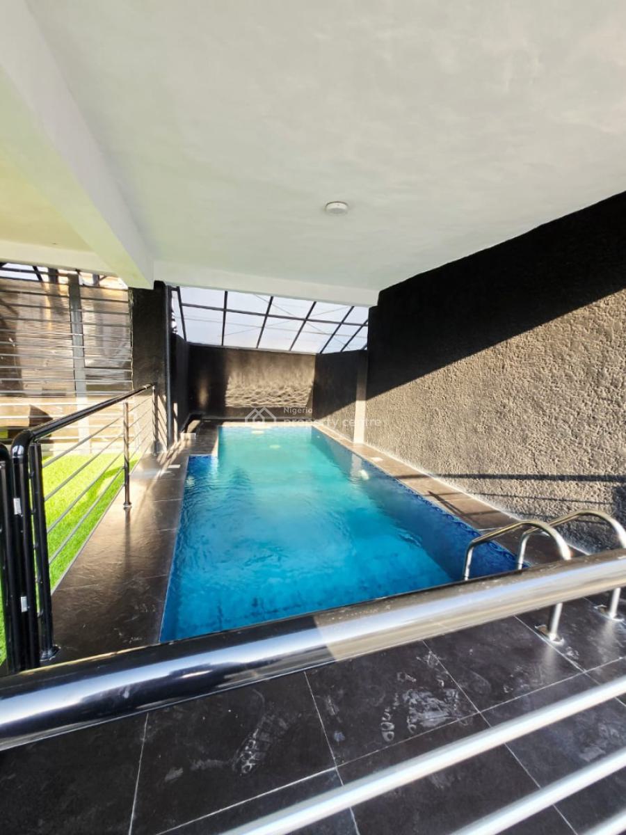 Brand New 4 Bedroom Terrace Duplex, Ikota, Lekki, Lagos, Terraced Duplex for Sale