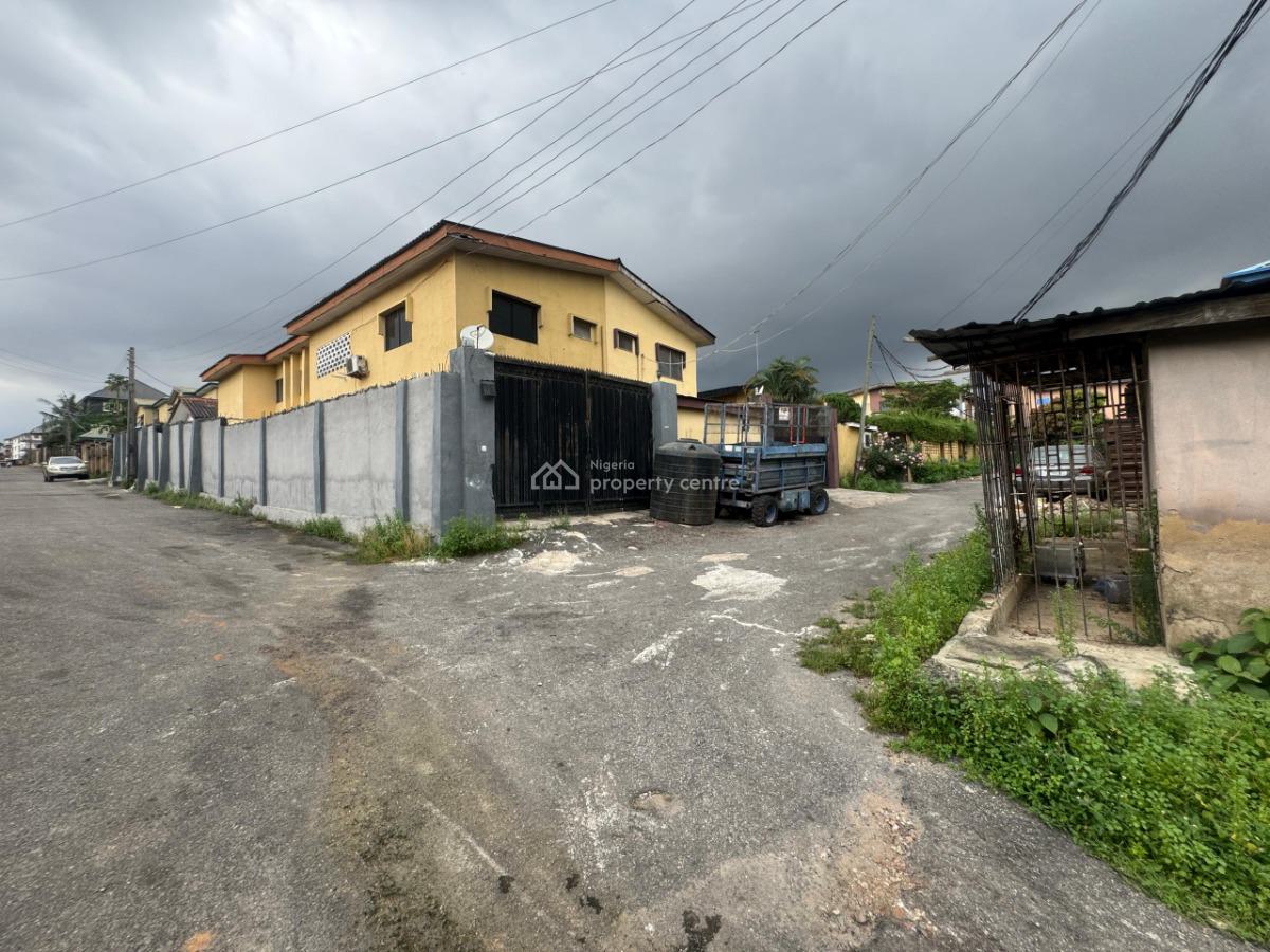 an Empty Land Measuring 650sqm, Ojodu Berger, Ojodu, Lagos, Residential Land for Sale