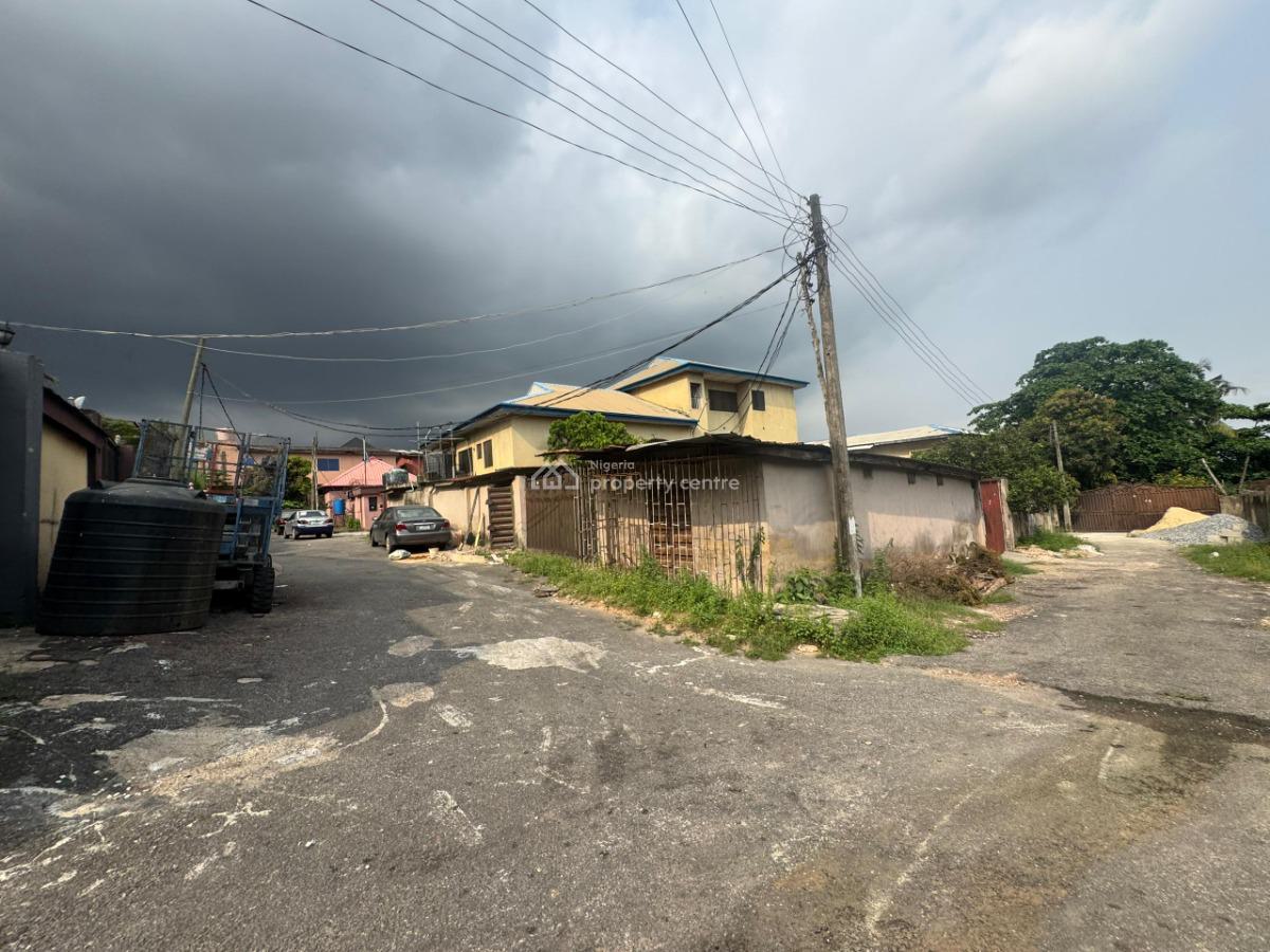an Empty Land Measuring 650sqm, Ojodu Berger, Ojodu, Lagos, Residential Land for Sale