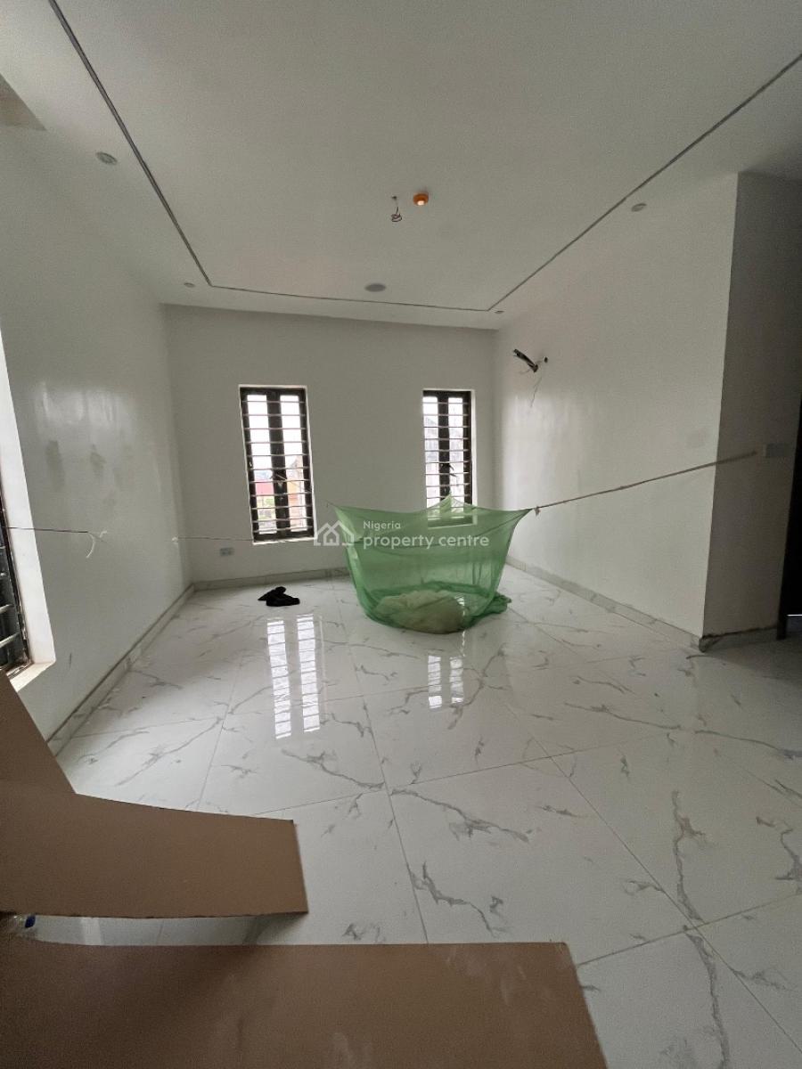 a Well Built 4 Bedroom Fully Detached Duplex Plus Bq and Pool, Ogba, Ikeja, Lagos, Detached Duplex for Sale