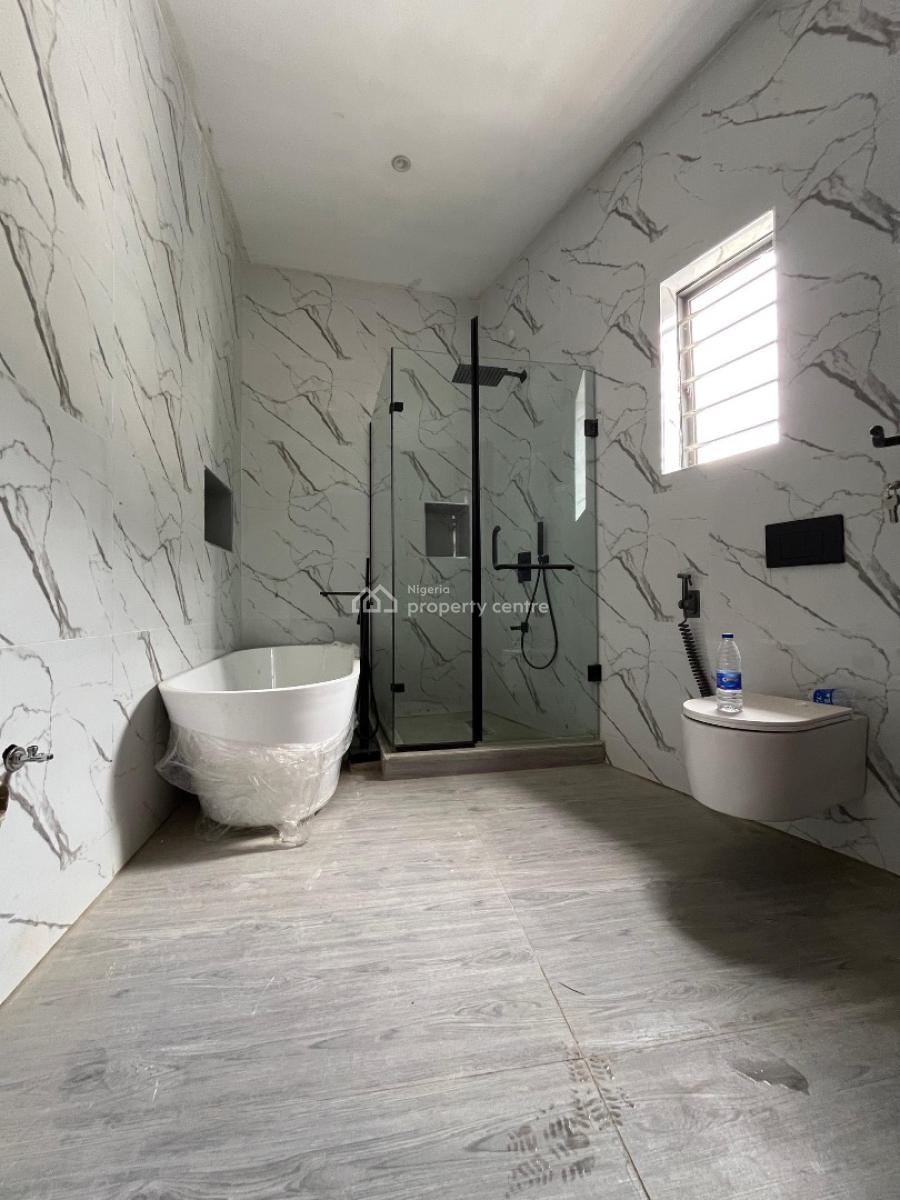 a Well Built 4 Bedroom Fully Detached Duplex Plus Bq and Pool, Ogba, Ikeja, Lagos, Detached Duplex for Sale