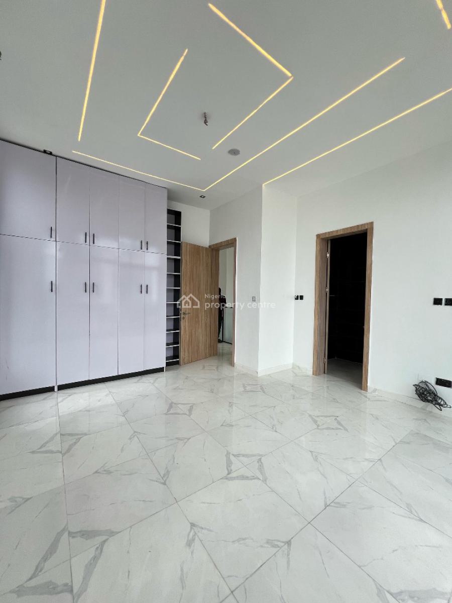 3 Bedroom Terraced Duplex, Ikota Off Chevron Toll Gate, Lekki Phase 2, Lekki, Lagos, Terraced Duplex for Sale