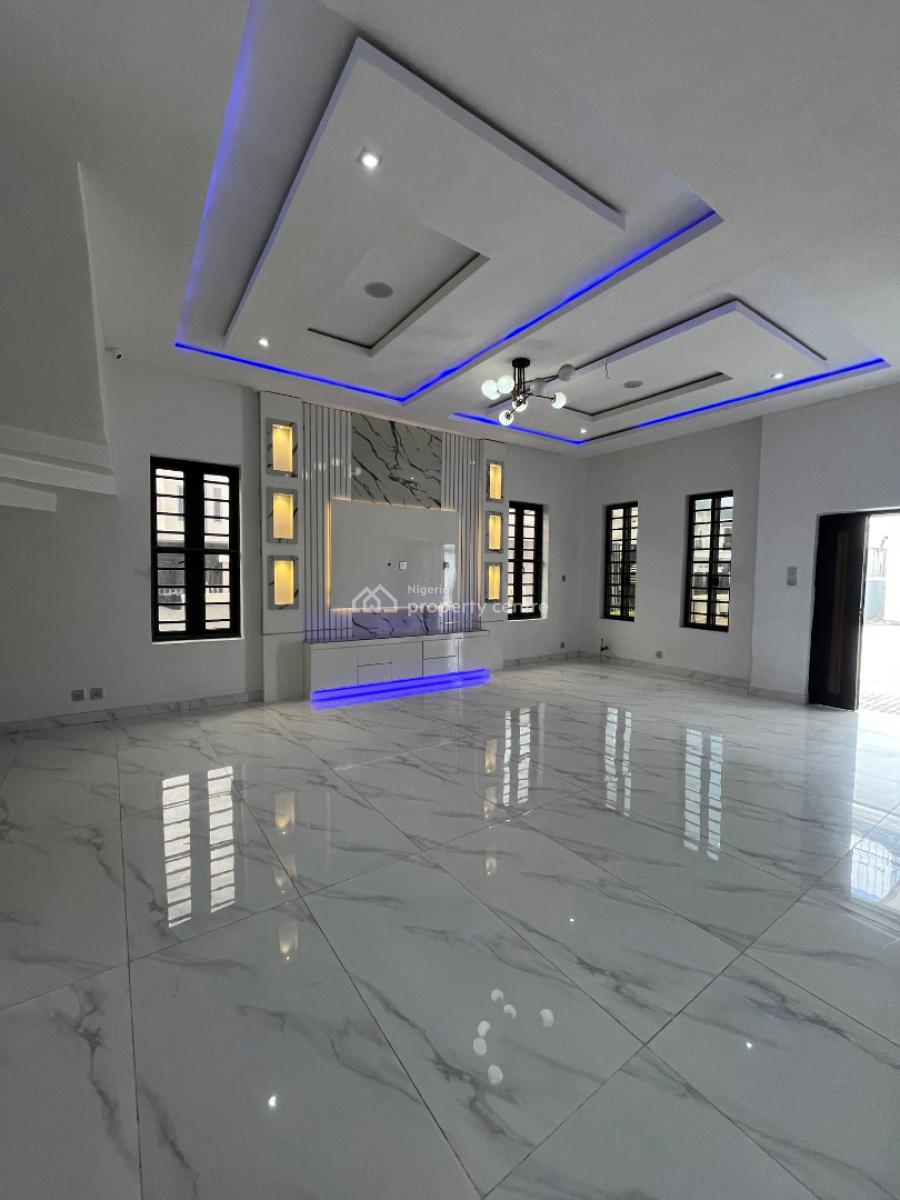 Luxurious Fully Detached 4 Bedroom Duplex, Orchid Road, Lekki, Lagos, Detached Duplex for Sale