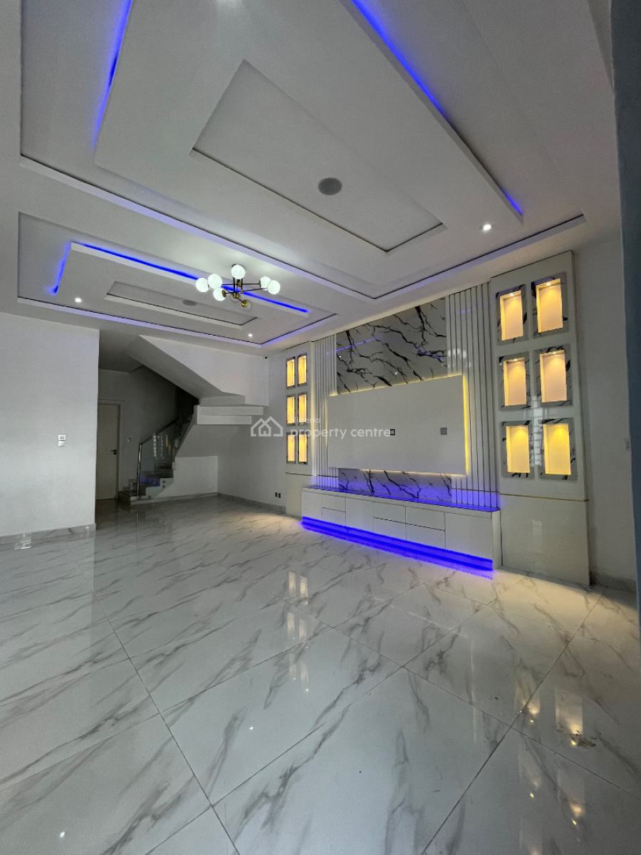 Luxurious Fully Detached 4 Bedroom Duplex, Orchid Road, Lekki, Lagos, Detached Duplex for Sale