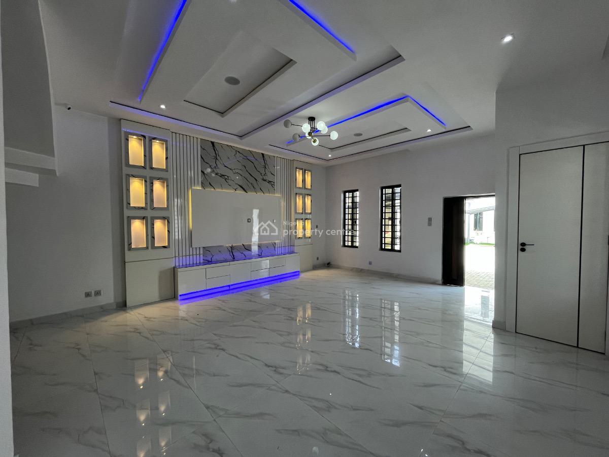 Luxurious Fully Detached 4 Bedroom Duplex, Orchid Road, Lekki, Lagos, Detached Duplex for Sale