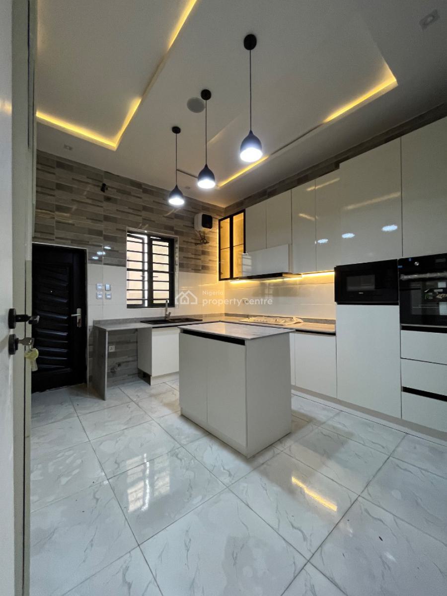 Luxurious Fully Detached 4 Bedroom Duplex, Orchid Road, Lekki, Lagos, Detached Duplex for Sale