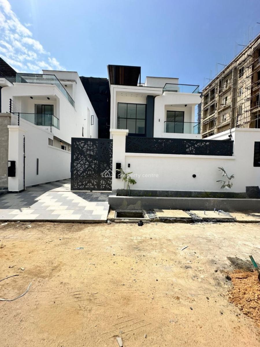 Elegantly Built 5 Bedroom Detached Duplex with Bq, Lekki Phase 1, Lekki, Lagos, Detached Duplex for Sale