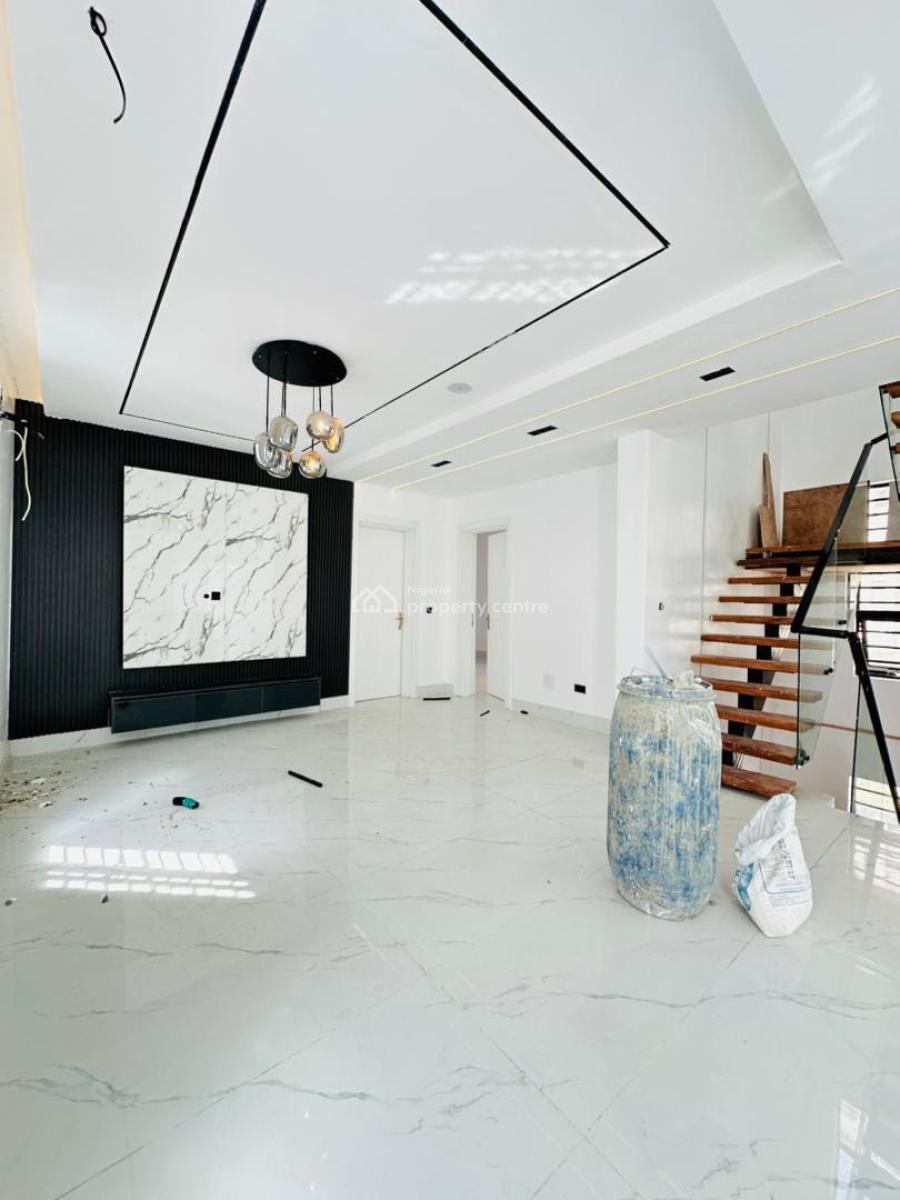 Elegantly Built 5 Bedroom Detached Duplex with Bq, Lekki Phase 1, Lekki, Lagos, Detached Duplex for Sale