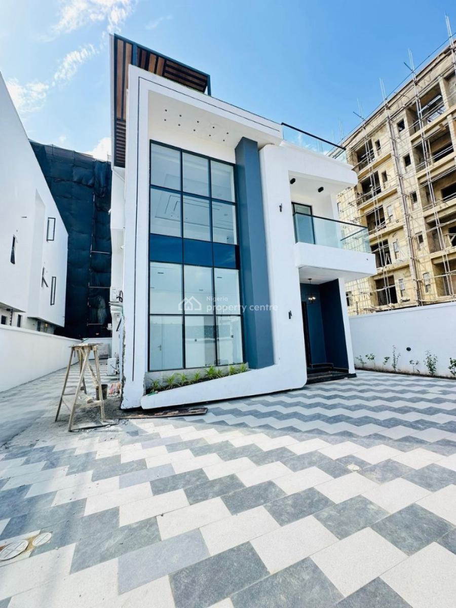 Elegantly Built 5 Bedroom Detached Duplex with Bq, Lekki Phase 1, Lekki, Lagos, Detached Duplex for Sale