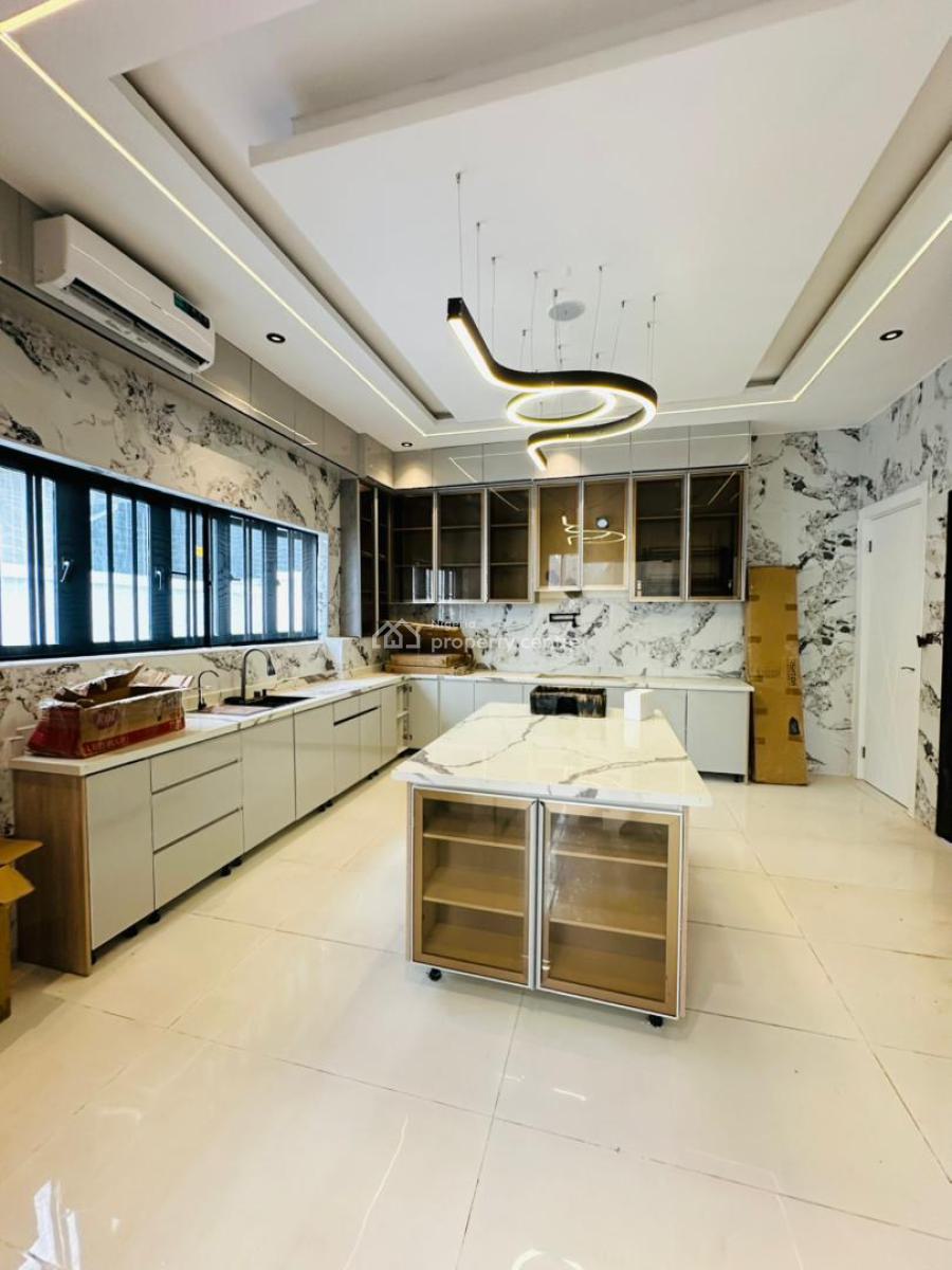 Elegantly Built 5 Bedroom Detached Duplex with Bq, Lekki Phase 1, Lekki, Lagos, Detached Duplex for Sale